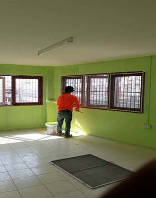 ช่างสี ทาสี